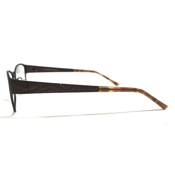 Prodesign Denmark Eyeglasses Frames 5329 c.5031 Brown Cat Eye Full Rim 55-16-135
